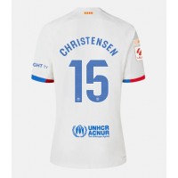 Barcelona Andreas Christensen #15 Udebanetrøje 2023-24 Kortærmet